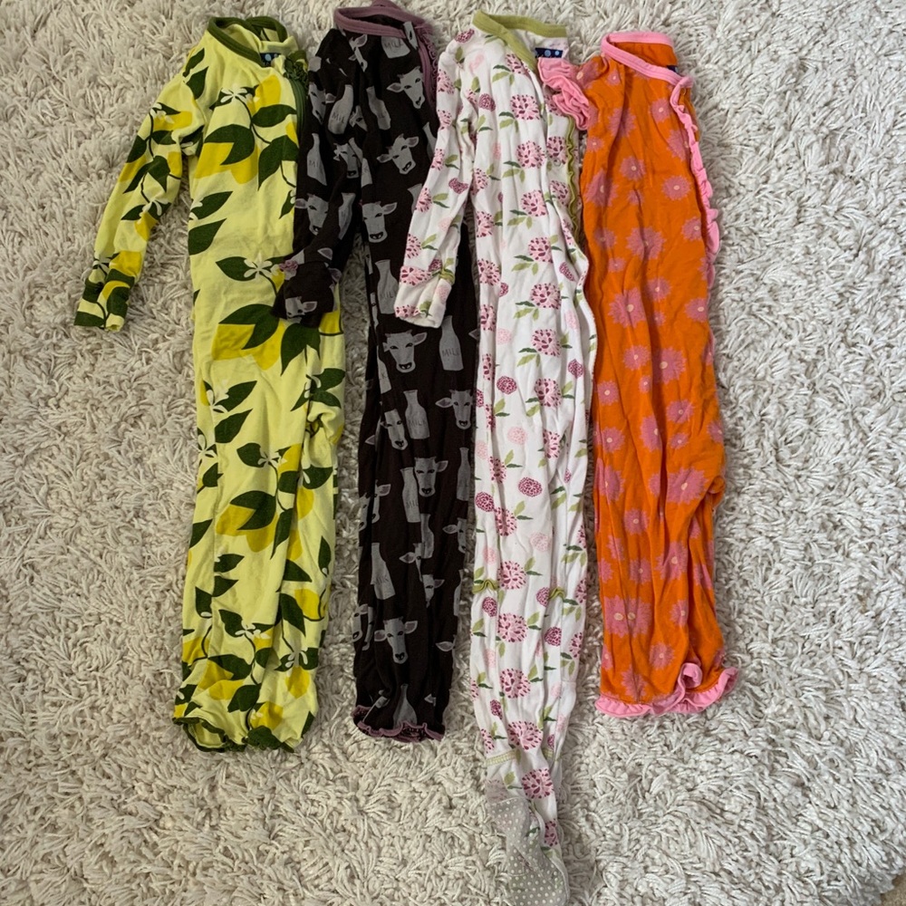 Baby girl Kickee pants 18-24 months